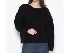 デンハム DENHAM CAROLINA JUMPER RK （ブラック）　黒