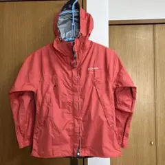 Columbia コーラルピンク レインジャケット