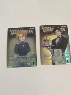 名探偵コナンカードゲームTCG 大岡紅葉 伊織無我 RPCP