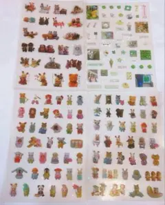 シルバニアファミリー キャラクターグッズ