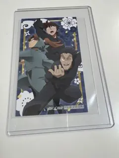 忍たま乱太郎 アニメイト フェア 特典 ミニカード 土井半助 利吉 山田伝蔵