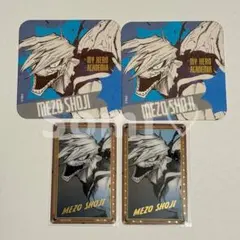 障子目蔵 ヒロアカ 原画展 コースター カード