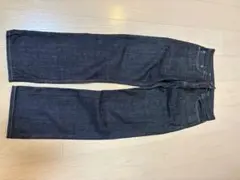 agnis b ダークデニム ストレートパンツ 30 アニエス・ベー美脚のサムネイル