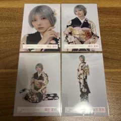 藤吉夏鈴 櫻坂46 2026 浴衣 生写真 4種コンプ - メルカリ
