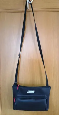 【新品未使用】MonoMax 付録 コールマン ショルダーバッグ