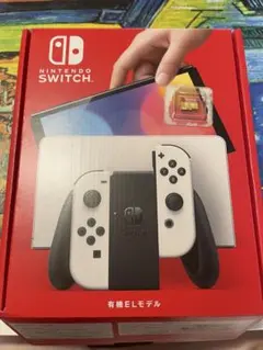 【SDカード付き】Nintendo Switch 有機EL 保護ケース付き