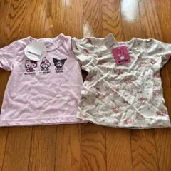 新品 サンリオ 半袖Tシャツ ２枚セット ベビー 80のサムネイル