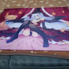 千年戦争アイギスキャラクタータペストリー 月明かり - メルカリ