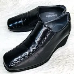 64.【美品】pedala ASICS WALKING クロコ型押しローファー - メルカリ