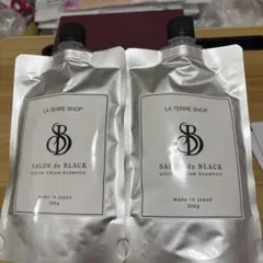 LA TERRE SHOP SALONdeBLACK カラークリームシャンプー - メルカリ