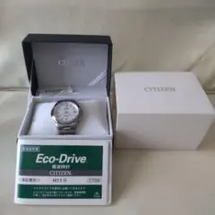 CITIZEN　ATTESA　 Eco-Drive 電波ソーラー時計　未使用品