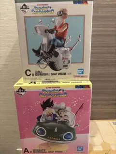 ドラゴンボール　一番くじ　A賞C賞　おまけ