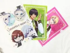 うたプリ ココス クリアファイル タブナイ(カルナイ) スタツア(スタリ)