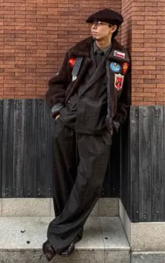 ballsy brothers リジットデニム jacket ブラック 2025年最新】ballsy brothers ジャケットの人気アイテム