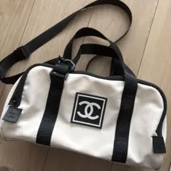 CHANEL ミニボストンバッグ ショルダーバッグ ノベルティ品