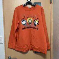 DRUG STORE'S スウェット オレンジ キャラクターのサムネイル