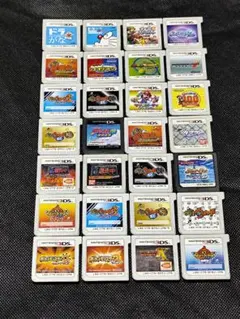 3DS DSソフト28個まとめ売り