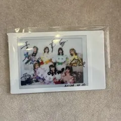 FRUITS ZIPPER メンバー集合 サインチェキ 番組特典 - メルカリ