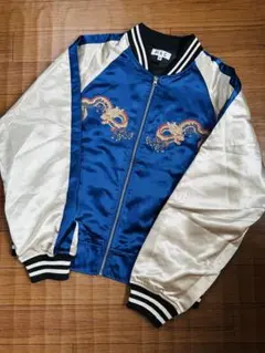 【お買い得セール】 NYLOUS スカジャン 新品同様 美品 定価8,990円