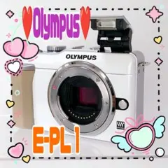 Olympus Pen E-PL2 オリンパス シャッター数1381回！＊106 - メルカリ