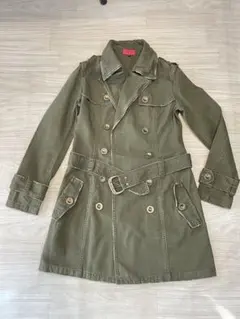 ミリタリー レディース コート OZOC ワールド