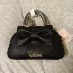 美品❤️TIMMY WOODS ティミーウッズ リボン 2way ショルダーバッグ 美品❤️TIMMY WOODS ティミーウッズ リボン 2way ショルダーバッグ