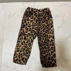 ヒョウ柄パンツ ベビー 長ズボン