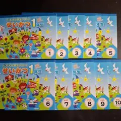 しちだ式　小学生プリント　右脳I vol.2〜9 江津市限定返礼品 七田式小学生プリント 右脳思考1 【SC-69】 しちだ