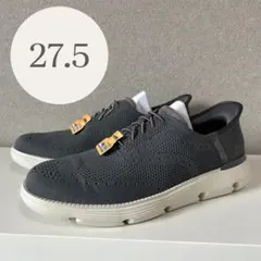スケッチャーズ SKECHERS スリッポン シューズ グレー 27.5