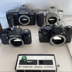 Nikon F-301 Us フィルムカメラセット ジャンク - メルカリ