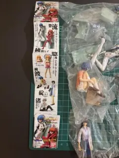 コンプリートセット！！HGIF新世紀エヴァンゲリオン全6種【内袋未開封品】