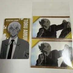 コナンプラザ　コレクションカード　コナンランド　メモリアルシーンステッカー