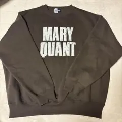 MARY QUANT × PUBLUX/マリークワント花ワッフル ロゴスウェットのサムネイル