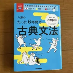 八澤のたった6時間で古典文法