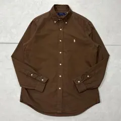 新品 定番 24AW ポロラルフローレン オックスフォード ボタンダウンシャツ