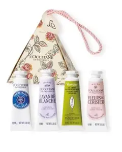 新品 L'OCCITANE ロクシタン ハンドクリーム ４本セット