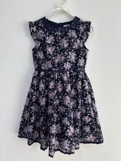 mezzo piano ノースリーブワンピース