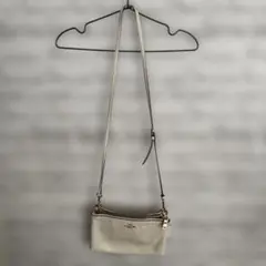 COACH レザー ショルダーバッグ