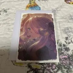 グラブル　バレンタイン　2021 お返し　ポストカード　ナルメア