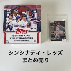 Topps MLB シンシナティ・レッズ カード まとめ売り㉒