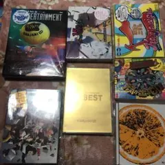 SUPER EIGHTツアー DVD CD バラ売り可まとめ売り