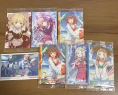 学マス　ウエハース2 藤田ことね 篠澤広 花海佑芽 1年1組