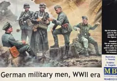 Master Box 1/35 German Military Menのサムネイル