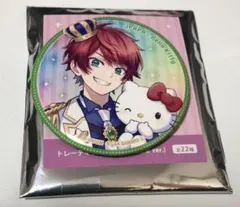 カラフルピーチサンリオ缶バッチ　じゃぱば