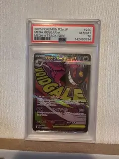 PSA10最高評価】メガゲンガーex MA 230/193 メガアタックレア - メルカリ