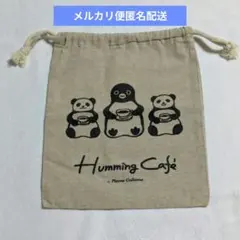 Suicaのペンギン 　ハミングカフェ　巾着のサムネイル