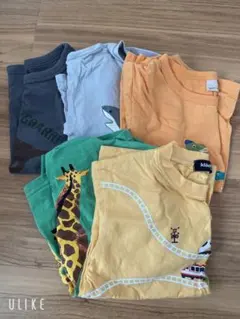 キッズ 半袖5枚セット 100-110cm