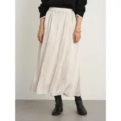 earth 新品　ロングスカート