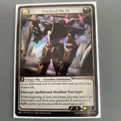 【追跡あり/匿名配送】Overlord Mk III