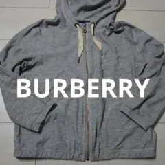 BURBERRY グレー フーディ 38のサムネイル